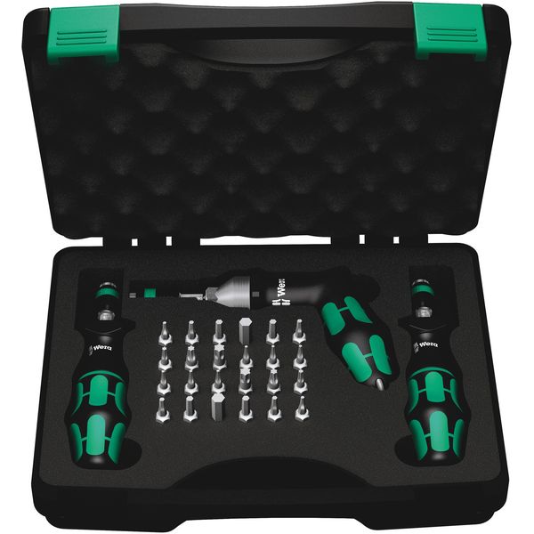 7440/41/42 Kraftform momentschroevendraaier-set 0,3-6,0 Nm, 27-delig image 1