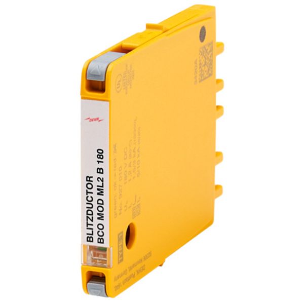 Protection module for 2 single cores BLITZDUCTORconnect w. fault indic image 1