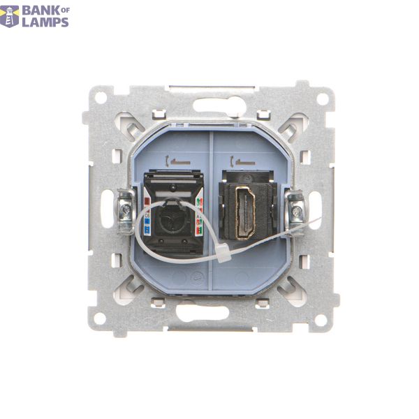 LED flush mounted power supply unit 14V, DC, 8W. image 2