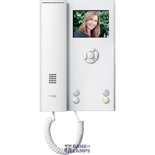 TWINBUS VIDEOHUISTELEFOON COMFORT WIT image 1