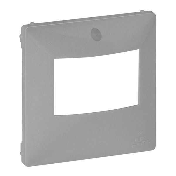 UNIVERSAL AUTOMATIC SWITCH COVER WITHOUT OVERRIDE ALU image 1