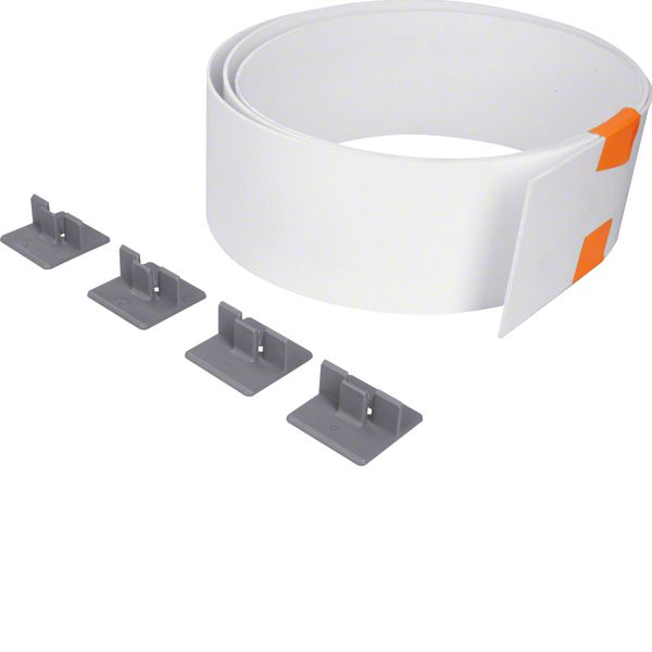 partition height 76mm l=2000mm PVC image 1