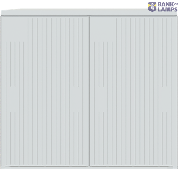 EH3 Cabinet-AP-33 Gr.3 1310x1445x320mm Double lock, IP44 image 1