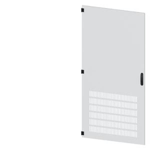 SIVACON door. left. ventilated. IP20. H: 2000 mm. W: 900 mm. protection class 1 image 1