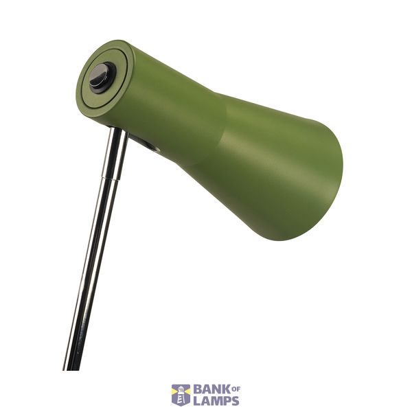 PHELIA table lamp, fern-green, aluminium/steel, GU10 image 5