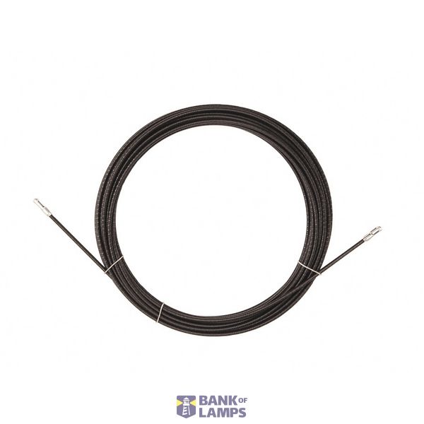 Flexible steel pull in spindle 10m, for pipes wiring image 1