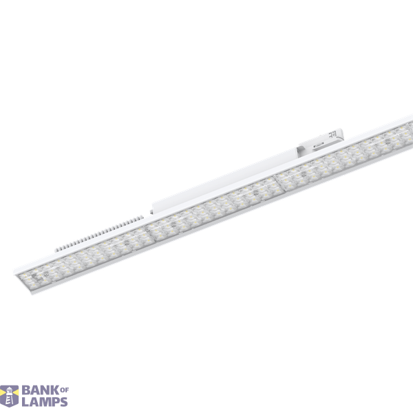 Arima 3-Circuit Track-mount Linear Luminaire 40W 90° 4000K White image 1