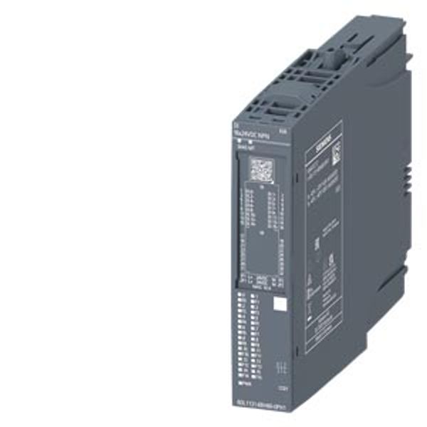 SIMATIC ET 200SP HA, digital input module, DI 16x24 V DC NPN HA suitable for terminal block, H0, H1, P0, color code CC40, channel diagnostics image 1