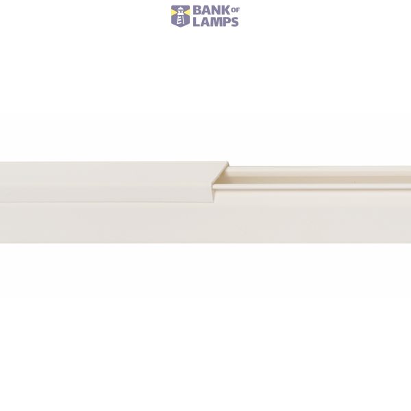 Wiring duct LE 20/20 RAL9010 image 1