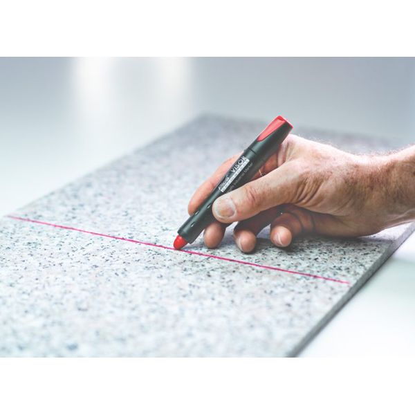 Pica 990/40 VISOR Permanent Marker rood, blister image 6