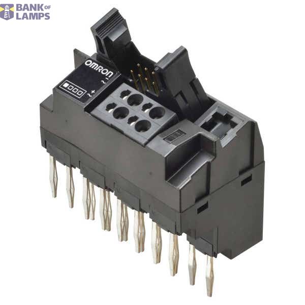 Interface unit for G2RV-SR/G3RV-SR Push-in, PLC Input, 8 channels, PNP, 30V AC/DC, Total 2A, Push-in P2RV5000M image 1