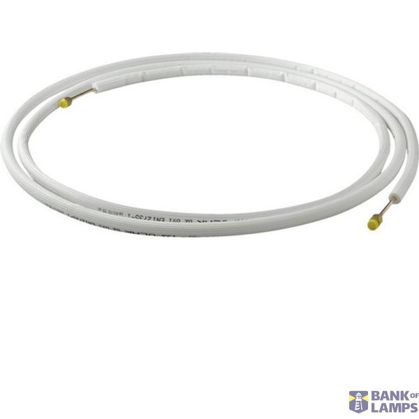 STE split line D=10x1mm 15m air conditioning suction gas line with thermal insulation 169974 image 2