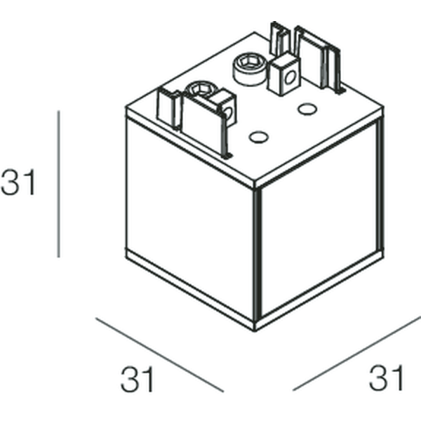 P-30: TESTATA PER INSTALL.VERT. NER image 1