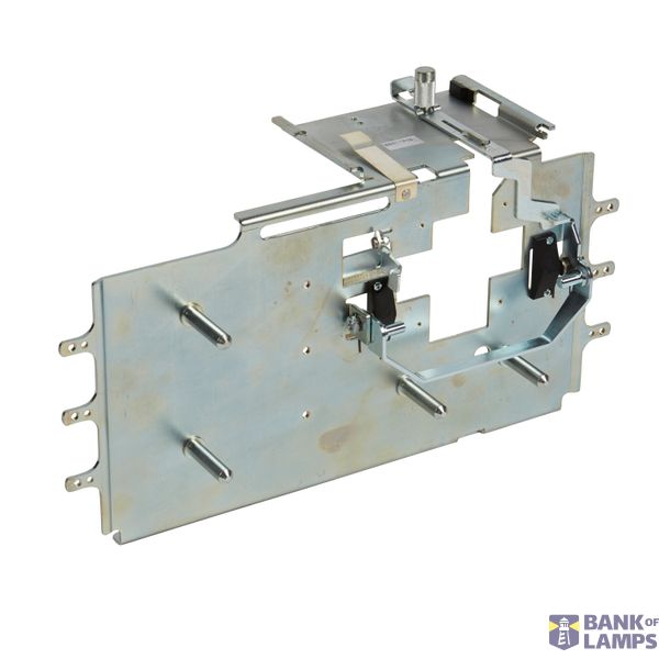 Debro-lift mechanism - 4P - For DPX³ base only - with earth leakage module image 2
