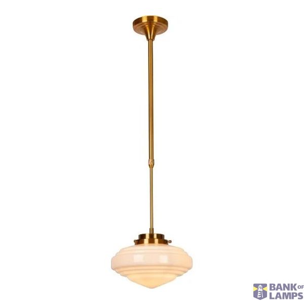 ROSALINE Pendant light-Opal-1xE27-60W-Glass image 1