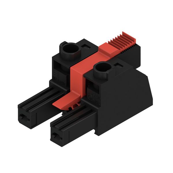 PCB plug-in connector, female plug, 7.62 mm, Number of poles: 2, 180°, Clamping yoke connection, Clamping range, max. : 10 mm², Box image 2