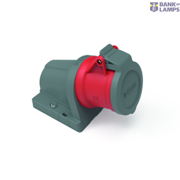 wall mounting socket outlet - INNOLINQ lead-free, with QUICK-CONNECT image 1
