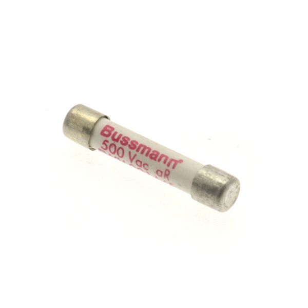 Fuse-link, high speed, 1 A, AC 500 V, 6 x 32 mm, aR, UL image 8