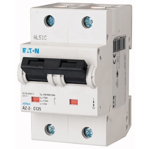 AZ-2-B40 Miniature circuit breaker (MCB), 40A, 2p, type B characteristic image 1