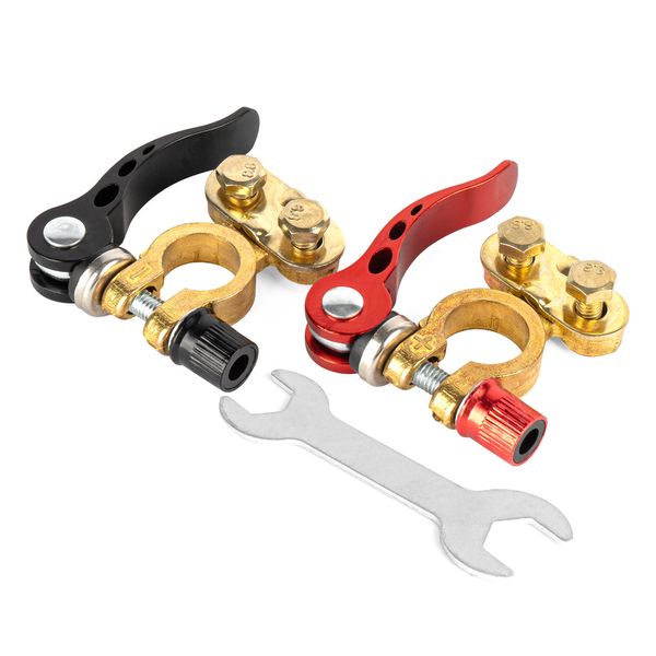 Battery terminals quick release AMIO-04059 image 1