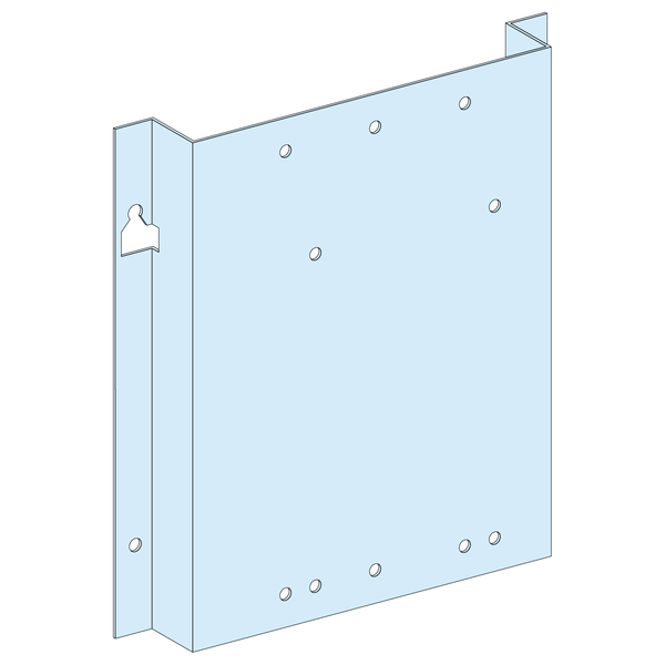 Mounting plate, PrismaSeT G, for NSX/CVS/Vigi/INS 630A, vertical fixed, toggle, W600mm image 2