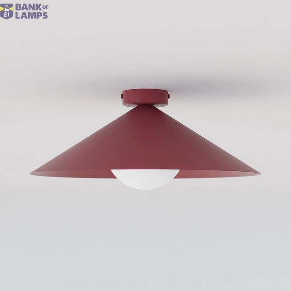 MONO 1M PLAFON BURGUNDY OPAL image 2