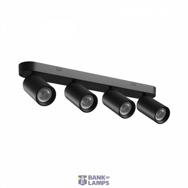 MADARA ALTRO BASE 4xGU10 230V IP20 480X70X135MM BLACK image 1