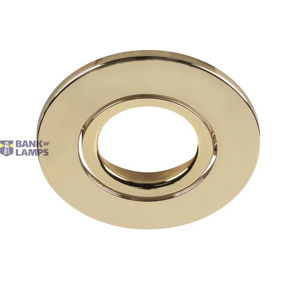 UNIVERSAL DOWNLIGHT Cover, for Downlight IP20, pivoting, round, gold image 1