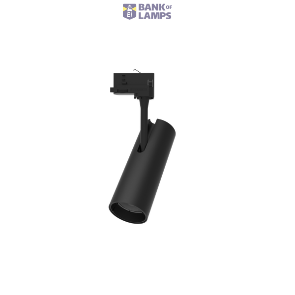Azure 3-Circuit Track-mount Spot Light 30W 15° 5000K Black image 1