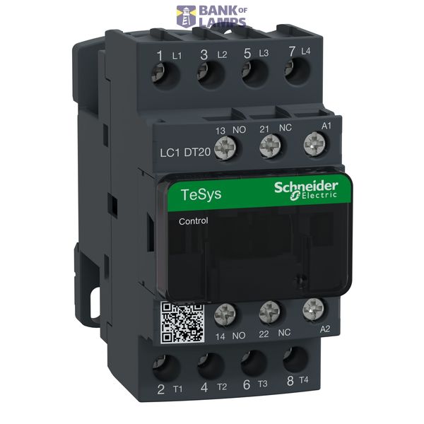 CONT 4P 20A-AC1 1S+1O 115V 50/60HZ image 1