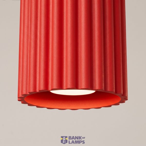 Ceiling lamp AURA 1 red GU10 image 2