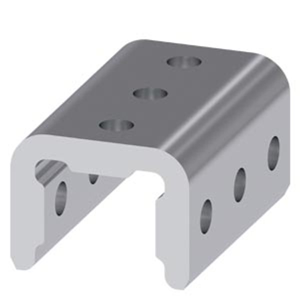 Accessory for 3KC4, 3KC8 copper bar, kit, C-bracket, part A image 1