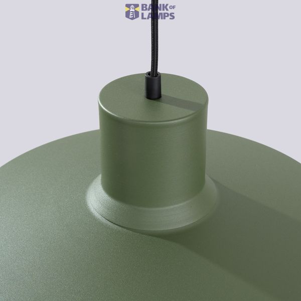 Pendant lamp BILO olive green image 11