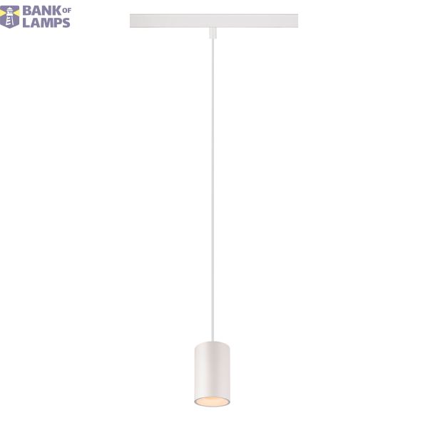 NUMINOS® XS 48V TRACK DALI, pendant light, white / white, 8.7W, 670lm, 2700K, CRI90, 55° image 1