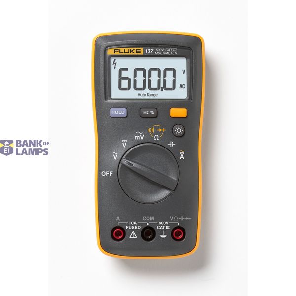 Fluke 107 Pocket Digital Multimeter image 3