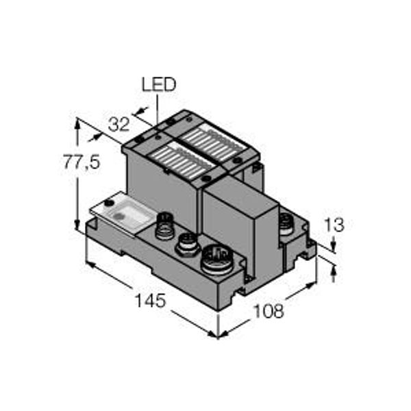 Multiprotocol Set in IP67   TI-BL67-EN-2 image 1