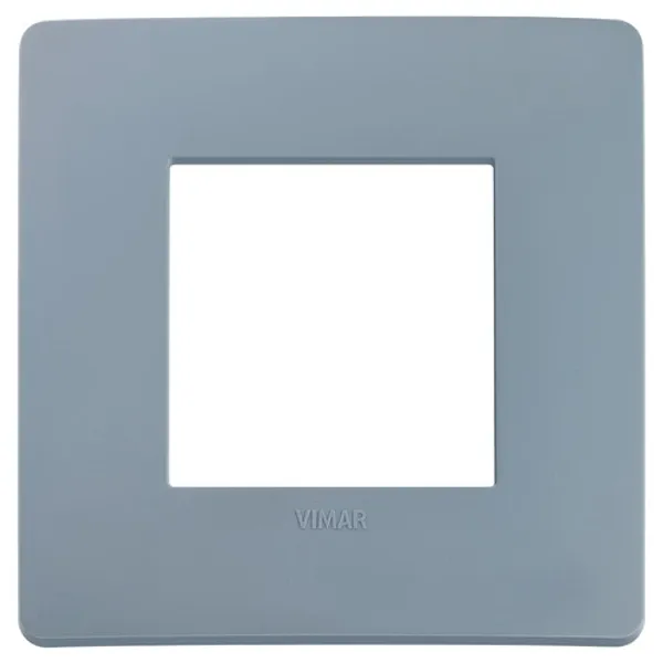 PlanaUp 2Mcover plate,matt aviation blue image 1