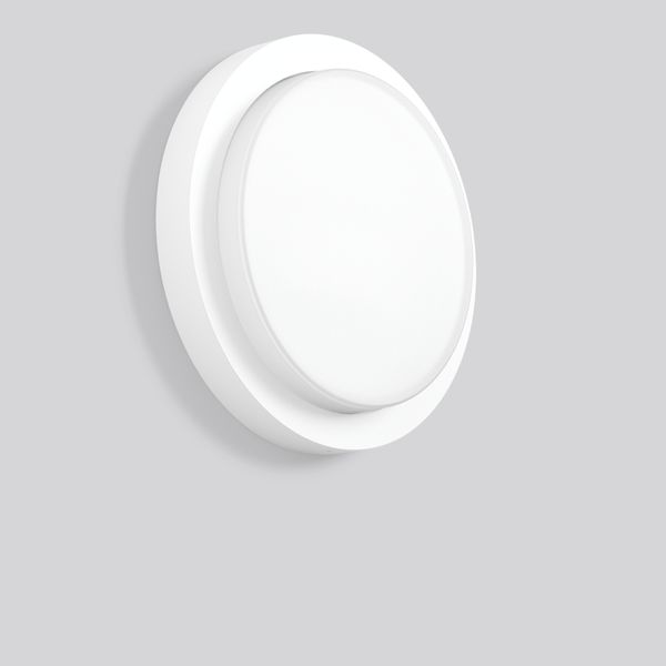 CADERO disca, 9,5 W, 820 lm, 830, 840, white, on/off Ceiling and wall  image 2
