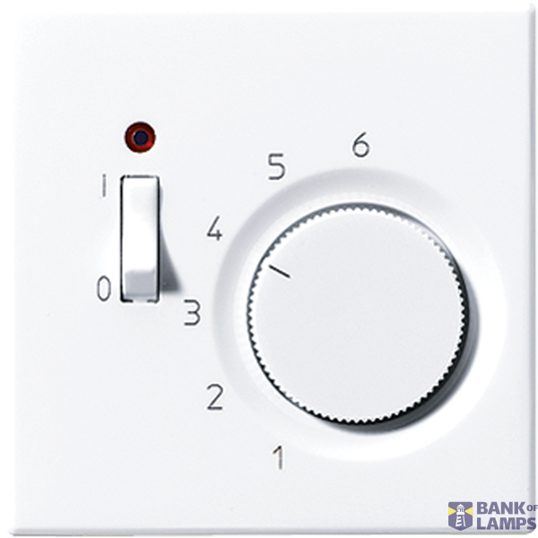 Centre plate for room thermostat insert LSTR231PLWW image 2