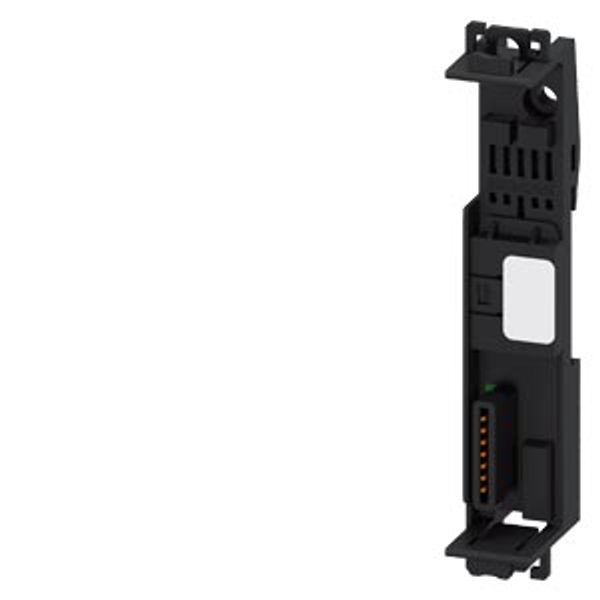 Device termination connector, 17.5 mm, for 3SK1/3RQ1 safety relay: image 1