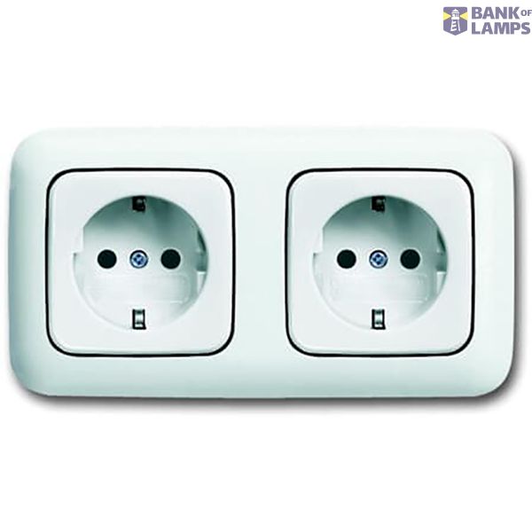 20-2 EUCJ-214-503 CoverPlates (partly incl. Insert) carat® Alpine white image 1
