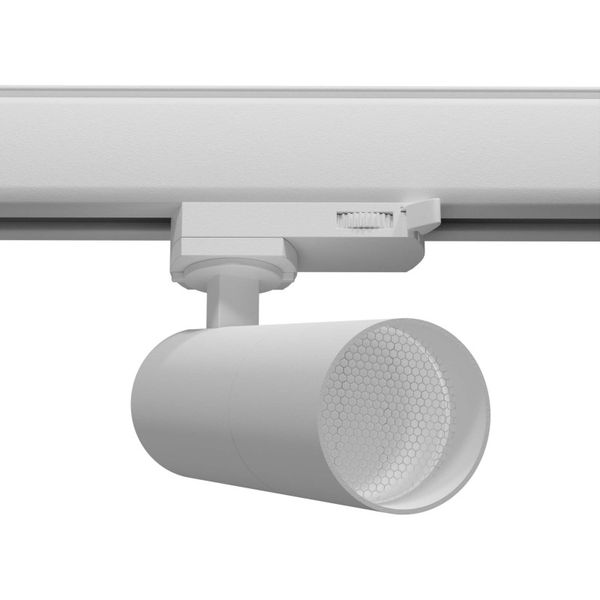 3-PHASE TRACK LAMP LARA WHITE GU10 4000K 7W 550LM image 1