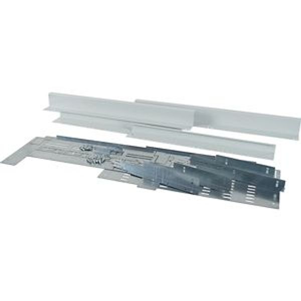 XLNHSA6 Mounting kit for fuse combination unit, covering multiple sections, section w=600mm image 4