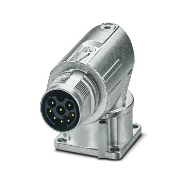 M17-08P1N8AA500S - Device connector front mounting image 2