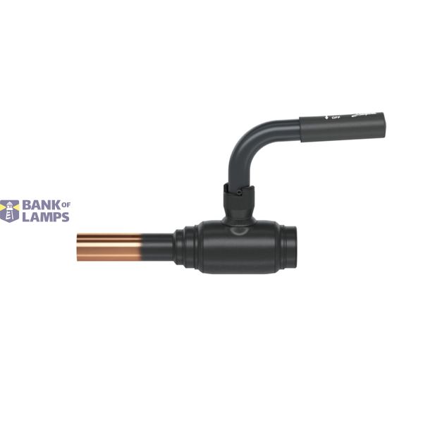 Ball valves, JIP-IC, Reduced Bore, PN 16, DN 15, Internal thread image 1