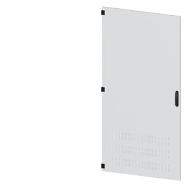 SIVACON, door, left, ventilated, IP40, H: 2000 mm, W: 900 mm, RAL 7035 image 1
