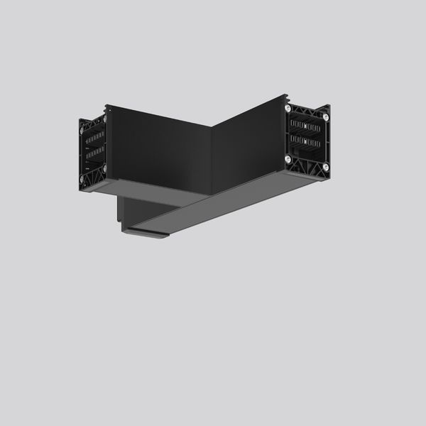 Form connector L 330 B 185 H 76 colour: black 220 - 240 V image 1