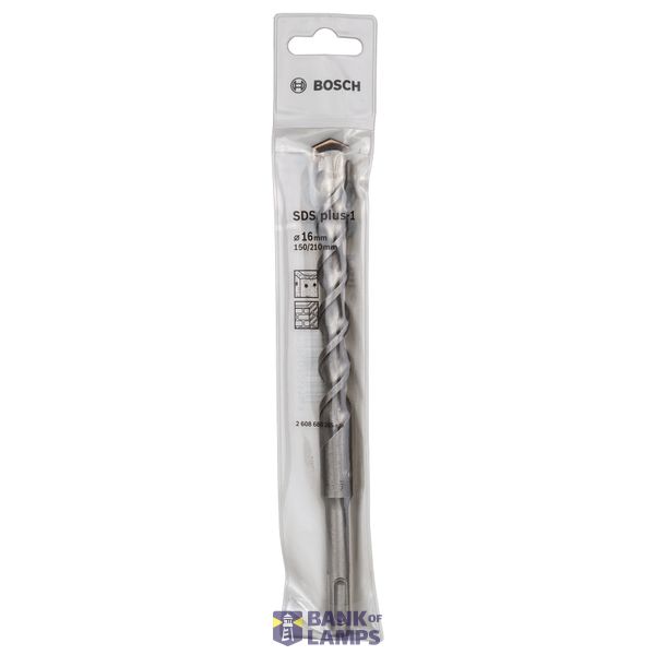 Hammer drill bit SDS-plus-1 16 x 150 x 210 mm image 2