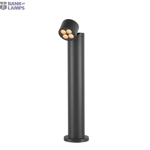 R-CUBE 75, free-standing lamp, 15W, 2700/3000K, PHASE, anthracite image 1