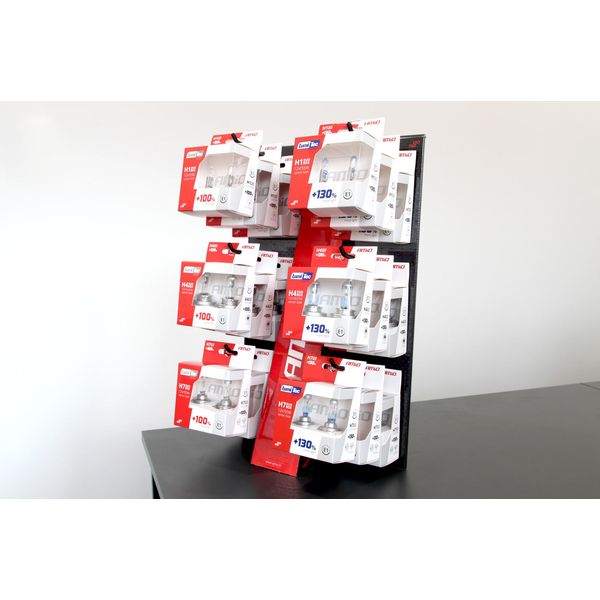 LumiTec 18 pcs Kit with stand image 1